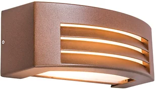 QAZQA Nowoczesny kinkiet zewnętrzny rdzawobrązowy IP44 - Hurricane 1 - Lampy ogrodowe - miniaturka - grafika 2