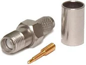 Akcesoria do monitoringu - Abcvision GNIAZDO SMA-G-RP/ZAC.H-155 ZACISKOWE NA KABEL - miniaturka - grafika 1