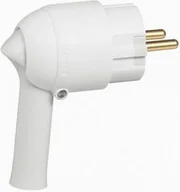 Kostki, złączki, wtyczki - Legrand Wtyczka 2P+Z 16A z dźwignią 50175 - miniaturka - grafika 1