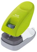 Zszywacze biurowe - Plus Japan SL-112A-EU zszywacz bezzszywkowy,10 stron, zielony SL-112A-EU GR - miniaturka - grafika 1