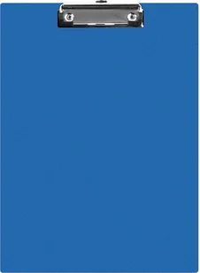 Q-CONNECT Clipboard deska A5 - niebieska - Deski z klipsem - miniaturka - grafika 3