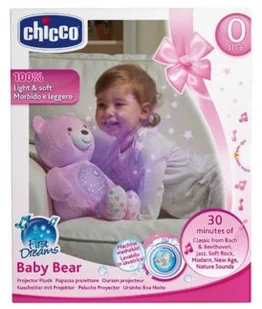 Chicco Miś z projektorem różowy 80151 - Projektory dla dzieci - miniaturka - grafika 2