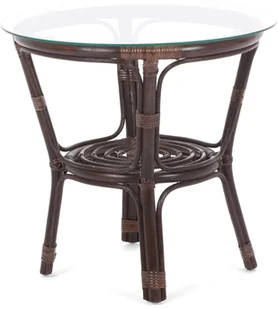 Home&Garden Meble ogrodowe rattanowe Bahama Brown / Cappuccino 2+1 525367 - Meble ogrodowe - miniaturka - grafika 2