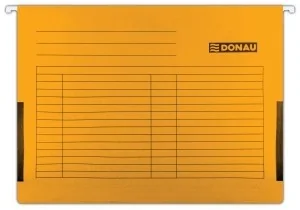 Biella Teczka zawieszkowa DONAU poszerzana pomarańczowa A4 DN371-7 - Teczki i skoroszyty Biella Teczka zawieszkowa DONAU poszerzana pomarańczowa A4 DN371-7 - Teczki i skoroszyty - miniaturka - grafika 1
