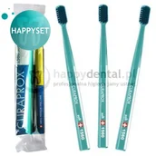 Szczoteczki do zębów - Curaden CS 1560 CELLO HappySET Soft - zestaw 3 wyjątkowych szcz. do zęb - miniaturka - grafika 1