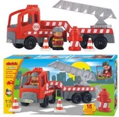 Klocki - Ecoiffier Wóz strażacki - miniaturka - grafika 1