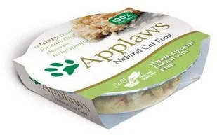 Applaws Tacka dla kota Pierś z Kurczaka z Ryżem 60g 4916 - Mokra karma dla kotów - miniaturka - grafika 2