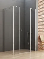 Kabiny prysznicowe - New Trendy New Soleo 120x100 szkło czyste K-0375 - miniaturka - grafika 1