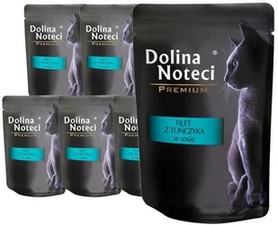 Dolina Noteci Premium Kot Filet z tuńczyka Saszetka 85g 13070 - Mokra karma dla kotów - miniaturka - grafika 2