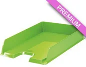 Półki na dokumenty - Esselte Szuflada na dokumenty Europost Vivida zielona ES075-4 - miniaturka - grafika 1