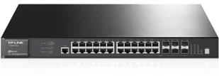 TP-Link Switch zarządzalny T2700G-28TQ JetStream 24x10/100/1000Mb 4xComboSFP 2xSFP+ T2700G-28TQ - Switche TP-Link Switch zarządzalny T2700G-28TQ JetStream 24x10/100/1000Mb 4xComboSFP 2xSFP+ T2700G-28TQ - Switche - miniaturka - grafika 2
