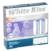 Pasty do zębów - White Kiss Flash Zestaw wybielający - miniaturka - grafika 1