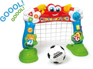 Clementoni BRAMKA 2w1 UCZY PL 18M+ - Zabawki interaktywne dla dzieci - miniaturka - grafika 2