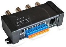 Abcvision TRANSFORMATOR WIDEO TR-4P - Akcesoria do monitoringu - miniaturka - grafika 2