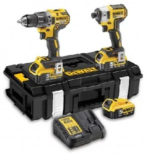 DeWALT zestaw DCK266P2 wkrętarka zakrętarka 2x5Ah - Zestawy narzędziowe - miniaturka - grafika 4
