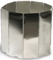 Kuchnia turystyczne i akcesoria - Tatonka Osłona przeciwwiatrowa Faltwindschutz 10tlg - miniaturka - grafika 1