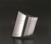 Akcesoria do sztućców - Global Blok na 9 noży srebrny GKB-52 - miniaturka - grafika 1