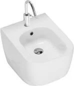 Bidety - Hatria Fusion q48 Bidet podwieszany biały - miniaturka - grafika 1
