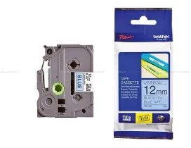 Brother SAMSUNG labelling tape TZE-531 blue/black 12 mm - Etykiety do drukarek - miniaturka - grafika 5