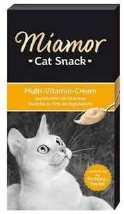 Miamor Cat Confect Preparat witaminowy Cream 15g 8750 - Suplementy i witaminy dla kotów - miniaturka - grafika 2