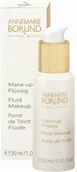 Podkłady do twarzy - AnneMarie Borlind fluid make up 30ml Almond - miniaturka - grafika 1