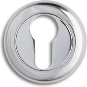 Szyldy i rozety - Kuchinox Rozeta okrągła WKŁADKA CHROM LTO 102A - miniaturka - grafika 1