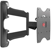 Uchwyty do telewizora - Physix TV uchwyt ścienny do telewizora 48 104 cm (19 40 cali), i obracanie oprawy świetlnej, maks. physix PHW 400 S 20 kg, maks. VESA 200 X 200, w kolorze czarnym PHW 400S - miniaturka - grafika 1