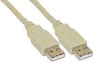 Kable USB - InLine Kabel USB A-A2 m - biały 34318H - miniaturka - grafika 1