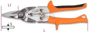 BETA nożyce dźwigniowe do cięcia blachy (produkt wysyłamy w 24h) BE1122 - Nożyce i noże BETA nożyce dźwigniowe do cięcia blachy (produkt wysyłamy w 24h) BE1122 - Nożyce i noże - miniaturka - grafika 2