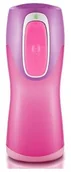 Kubki dla dzieci - Contigo Kubek Kids Runabout różowy 300 ml - miniaturka - grafika 1