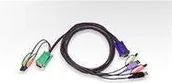 Przełączniki KVM - Aten Kabel HD15M/USB A/ USBA - HD15M do CS17772/1774 2L-5305UU - miniaturka - grafika 1