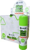 Przybory szkolne - Zenith Klej w sztyfcie 325g Transparentny - miniaturka - grafika 1