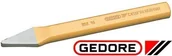 Dłuta - Gedore przecinak krzyżowy płasko-owalny 96 (8702180) - miniaturka - grafika 1