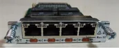 Pozostałe akcesoria sieciowe - Cisco 4-port ISDN BRI High-Speed WAN Interface Card HWIC-4B-S/T= - miniaturka - grafika 1