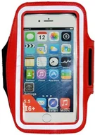 Pozostały sprzęt i akcesoria do ćwiczeń - X-ZERO Opaska SPORTOWA NA RAMIĘ MAX. 5,5 X-P3748R CZERWONA - miniaturka - grafika 1