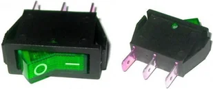 Złącze PRZEŁ.IRS-101-1B Zielony - Pozostałe akcesoria sieciowe - miniaturka - grafika 2