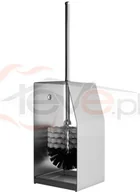 Akcesoria do wc - Merida szczotka do WC do muszli z uchwytem wersja matowa, SZ15S - miniaturka - grafika 1