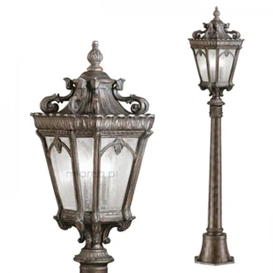 Elstead Lighting Latarnia TOURNAI KL/TOURNAI4/M - Lampy ogrodowe - miniaturka - grafika 2