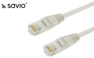 Savio Kabel sieciowy LAN RJ45 RJ45 5 m - Kable komputerowe i do monitorów - miniaturka - grafika 4