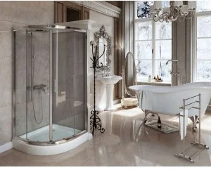 Sea Horse Sigma 90x90 + brodzik BK002/1 - Kabiny prysznicowe - miniaturka - grafika 5