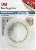 Taśmy klejące - 3M Taśma dwustronna DxS) 5 m x 19 mm 8899195 1 Rolka(ek) - miniaturka - grafika 1