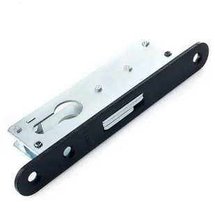 Jania Zamek wpuszczany hakowy na wkładkę czarny - Zamki i wkładki - miniaturka - grafika 2