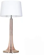 Lampy stojące - 4concepts Lampa stołowa Lozanna Transparent Copper L214382230 - miniaturka - grafika 1