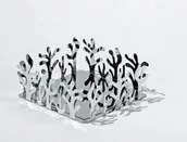 Dekoracja stołu - Alessi Serwetnik Mediterraneo ESI18 - miniaturka - grafika 1