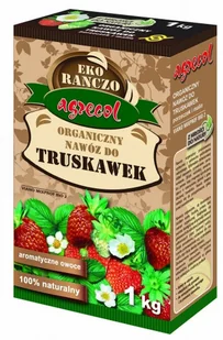 Agrecol Sp z o.o ORGANICZNY NAWÓZ DO TRUSKAWEK 1KG 712 - Nawozy ogrodnicze - miniaturka - grafika 2