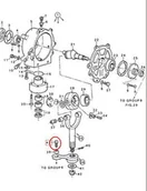 Części i akcesoria do maszyn rolniczych - CNH ŚRUBA GŁÓWKI KOSY 80412681 - miniaturka - grafika 1