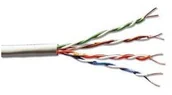 Kable miedziane - Digitus Kabel UTP kat.6 CU drut AWG 23/1 305m (DK-1611-V-305-1) - miniaturka - grafika 1