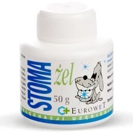 Eurowet Stoma-Żel - Pasta Do Pielegnacji Uzębienia Psów I Kotów 50G - Suplementy i witaminy dla kotów - miniaturka - grafika 3