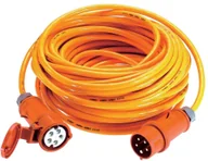 Przedłużacze i rozgałęźniki - As-Schwabe Przedłużacz 59626 [ Złącze męskie CEE Złącze CEE ] 10 m pomarańczowy - miniaturka - grafika 1