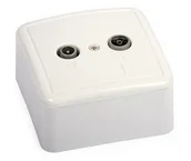 Akcesoria do monitoringu - GNIAZDO KOŃCOWE SIGNAL RTV - miniaturka - grafika 1